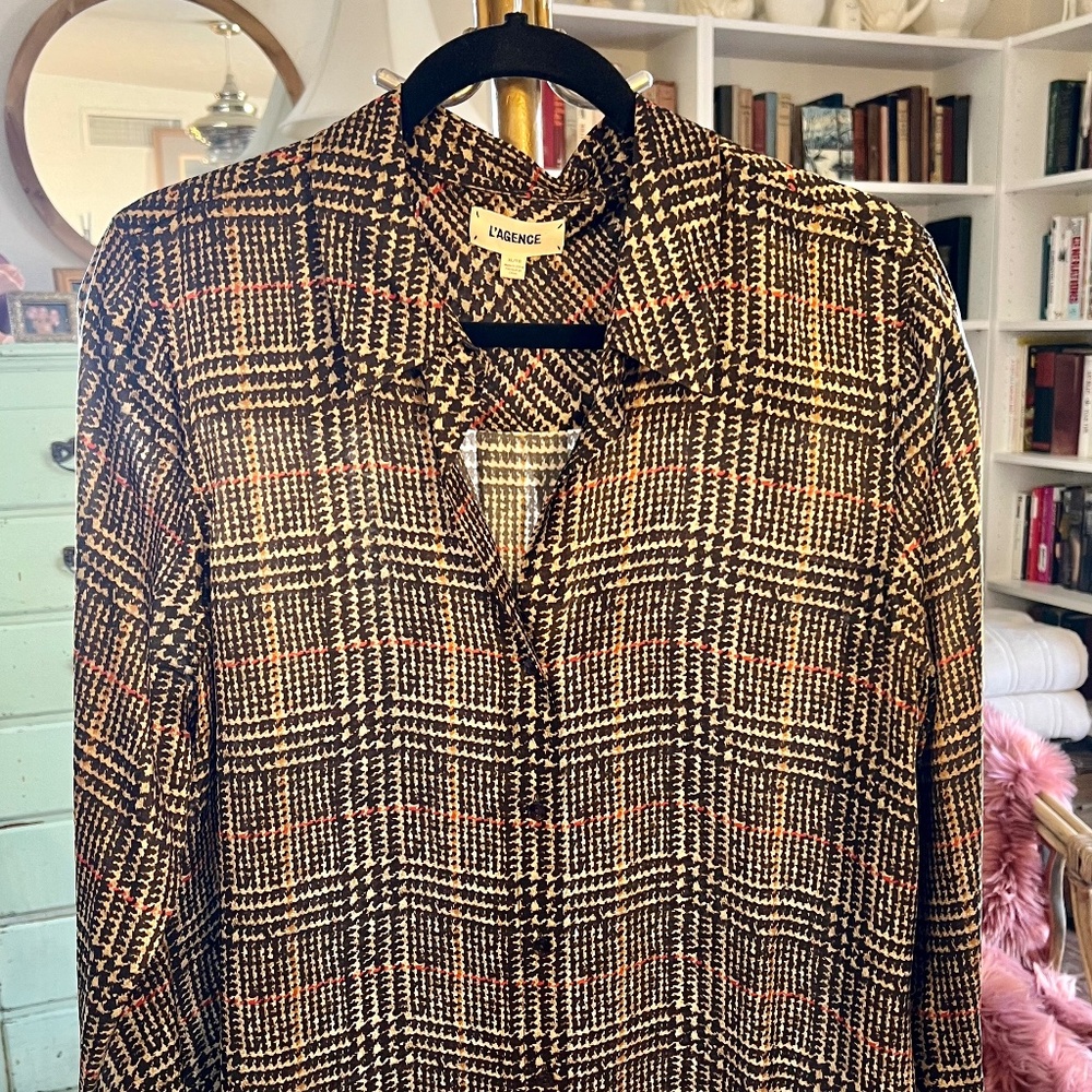 L'Agence Tyler Shirt